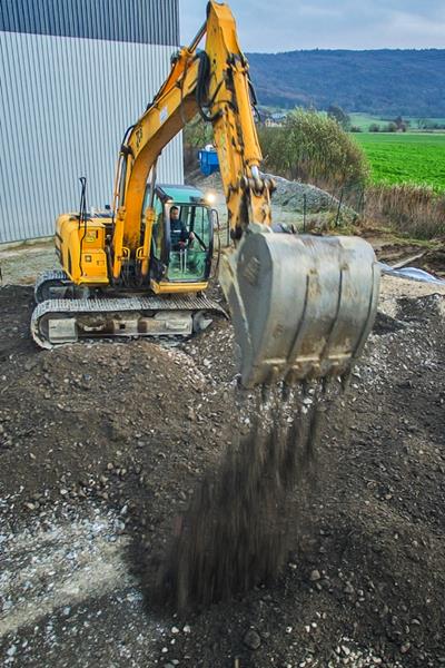 Suivi de chantier village d'entreprises Sillingy (du 21 au 4 décembre)